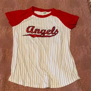 Angels pink shirts size small